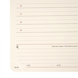 Щоденник Leo Planner Voyage А5, датований 2026, 368 сторінок, графітовий (252695) - Pampik - 13