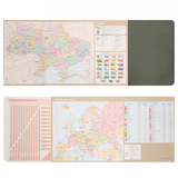 Щоденник Leo Planner Polo А5, датований 2026, 368 сторінок, графітовий (252694) - Pampik - 7