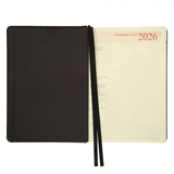 Щоденник Leo Planner City А5, датований 2026, 368 сторінок, чорний (252661) - Pampik - 7