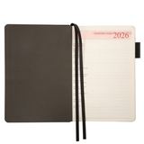 Щоденник Leo Planner Binario А5, датований 2026, 368 сторінок, графітовий (252640) - Pampik - 6