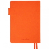 Щоденник Leo Planner Binario А5, датований 2026, 368 сторінок, помаранчевий (252641) - Pampik - 2