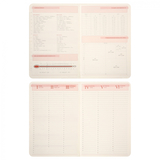 Щоденник Leo Planner Bruno, А6, датований 2026, 352 сторінки, сірий (252704) - Pampik - 10