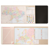 Щоденник Leo Planner Voyage А5, датований 2026, 368 сторінок, графітовий (252695) - Pampik - 7