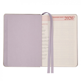 Щоденник Leo Planner Vitto А6, датований 2026, 352 сторінки, димчасто-ліловий (252650) - Pampik - 8