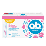 Тампони o.b. Original Normal, 16 шт. - Pampik