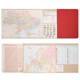 Щоденник Leo Planner Boss А5, датований 2026, 368 сторінок, червоний (252636) - Pampik - 7