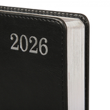 Щоденник Leo Planner City А5, датований 2026, 368 сторінок, чорний (252661) - Pampik - 3