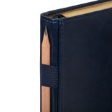 Щоденник Leo Planner City А5, датований 2026, 368 сторінок, синій (252667) - Pampik - 3