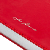 Щоденник Leo Planner Aldento А5, датований 2026, 368 сторінок, червоний (252671) - Pampik - 4