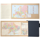 Щоденник Leo Planner Binario, А6, датований 2026, 352 сторінки, темно-синій (252651) - Pampik - 6