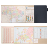 Щоденник Leo Planner Binario А5, датований 2026, 368 сторінок, темно-синій (252639) - Pampik - 7