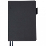 Щоденник Leo Planner Binario А5, датований 2026, 368 сторінок, темно-синій (252639) - Pampik - 2