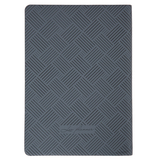 Щоденник Leo Planner Urban А5, датований 2026, 368 сторінок, сірий (252692) - Pampik - 2