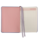 Щоденник Leo Planner Tenero А6, недатований, 320 сторінок, рожевий з бузковим (252711) - Pampik - 6