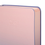 Щоденник Leo Planner Tenero А6, недатований, 320 сторінок, рожевий з бузковим (252711) - Pampik - 3