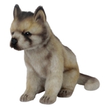 М'яка іграшка Hansa Вовк, 25 см (6740) - Pampik