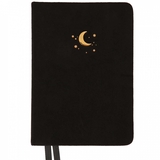 Щоденник Leo Planner Luna А6, датований 2026, 352 сторінки, чорний (252706) - Pampik