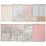 Щоденник Leo Planner Tenero А6, недатований, 320 сторінок, рожевий з бузковим (252711) - Pampik - 7