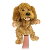 М'яка іграшка на руку Hansa Puppet Пудель, 26 см (8456) - Pampik