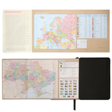 Щоденник Leo Planner Luna А6, датований 2026, 352 сторінки, чорний (252706) - Pampik - 8