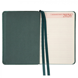 Щоденник Leo Planner Fiorella А6, датований 2026, 352 сторінки, смарагдовий (252707) - Pampik - 6