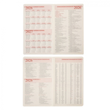 Щоденник Leo Planner Glory, датований 2026, 12х20 см, 352 сторінки, чорний (252632) - Pampik - 9