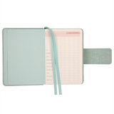 Щоденник Leo Planner Chiara А6, недатований, 320 сторінок, м'ятний (252710) - Pampik - 8