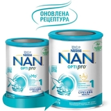 Детская смесь начальная молочная сухая NAN 1 OPTIPRO с 5 олигосахаридами и L. Reuteri, для детей с рождения, 400 г - Pampik - 6