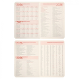 Щоденник Leo Planner Cozy А5, датований 2026, 368 сторінок, сірий (252682) - Pampik - 9