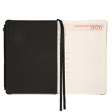Щоденник Leo Planner Cozy А5, датований 2026, 368 сторінок, сірий (252682) - Pampik - 7
