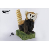 М'яка іграшка Hansa Червона панда на коробці, 50 см (784) - Pampik - 2