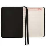 Щоденник Leo Planner Luna А6, датований 2026, 352 сторінки, чорний (252706) - Pampik - 7