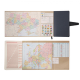 Щоденник Leo Planner Alpha, датований 2026, 12х20 см, 352 сторінки, темно-синій (252629) - Pampik - 10