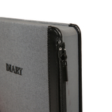 Щоденник Leo Planner Cozy А5, датований 2026, 368 сторінок, сірий (252682) - Pampik - 3