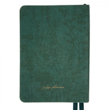 Щоденник Leo Planner Fiorella А6, датований 2026, 352 сторінки, смарагдовий (252707) - Pampik - 2