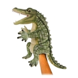 Мягкая игрушка на руку Hansa Puppet Крокодил, 27 см (8467) - Pampik