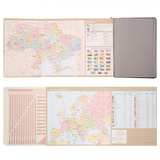 Щоденник Leo Planner Bruno А5, датований 2026, 368 сторінок, сірий (252685) - Pampik - 8