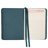 Щоденник Leo Planner Vibe А6, недатований, 320 сторінок, темно-бірюзовий (252709) - Pampik - 6