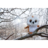 М'яка іграшка Lumo Stars Сова Uqqla, 15 см (55002) - Pampik - 2