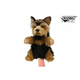 М'яка іграшка на руку Hansa Puppet Йоркширський тер'єр, 31 см (8453) - Pampik - 2