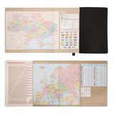 Щоденник Leo Planner Glory, датований 2026, 12х20 см, 352 сторінки, чорний (252632) - Pampik - 8