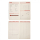 Щоденник Leo Planner Alpha, датований 2026, 12х20 см, 352 сторінки, бордовий (252630) - Pampik - 13