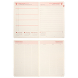 Щоденник Leo Planner Bloom А5, датований 2026, 368 сторінок, зелений (252683) - Pampik - 11