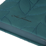 Щоденник Leo Planner Vibe А6, недатований, 320 сторінок, темно-бірюзовий (252709) - Pampik - 4