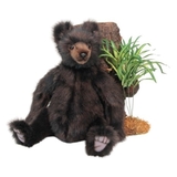 Мягкая игрушка Hansa Медведь бурый, 45 см (6357) - Pampik