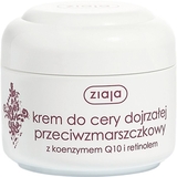 Крем для лица Ziaja Антивозрастной с коэнзимом Q10 и ретинолом, 50 мл - Pampik