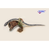 М'яка іграшка Hansa Пітон сірий, довжина 158 см (6379) - Pampik - 2