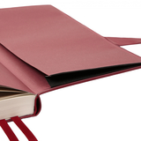 Щоденник Leo Planner Alpha, датований 2026, 12х20 см, 352 сторінки, бордовий (252630) - Pampik - 7