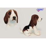 М'яка іграшка Hansa Бігль, 26 см (6573) - Pampik - 2