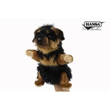 М'яка іграшка на руку Hansa Puppet Німецька вівчарка, 27 см (8357) - Pampik - 2